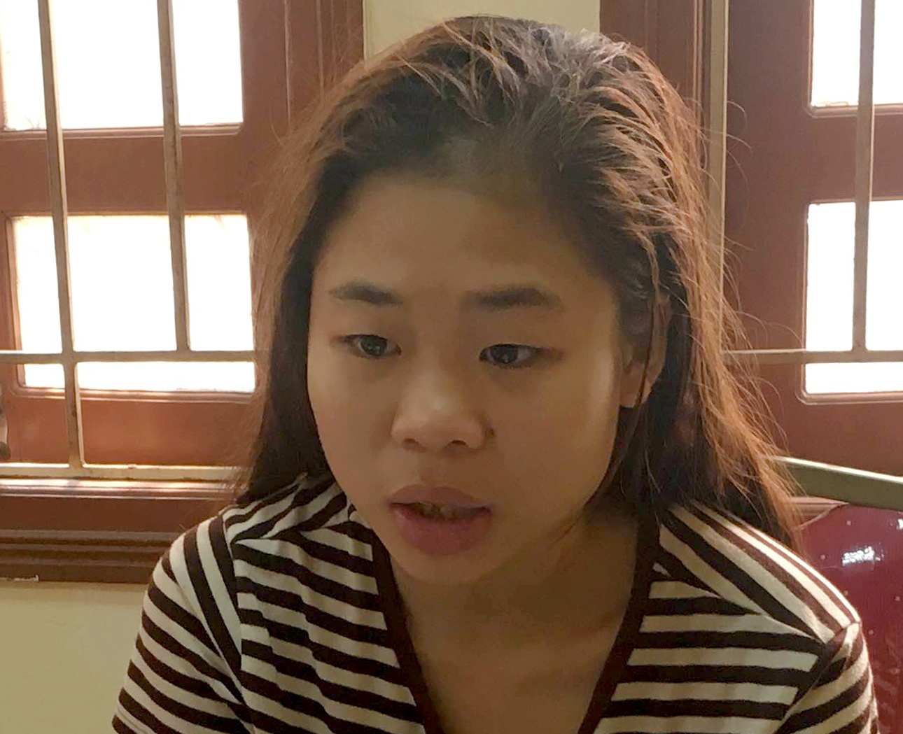 Loi khai co gai dam chet nguoi yeu tai nha hinh anh