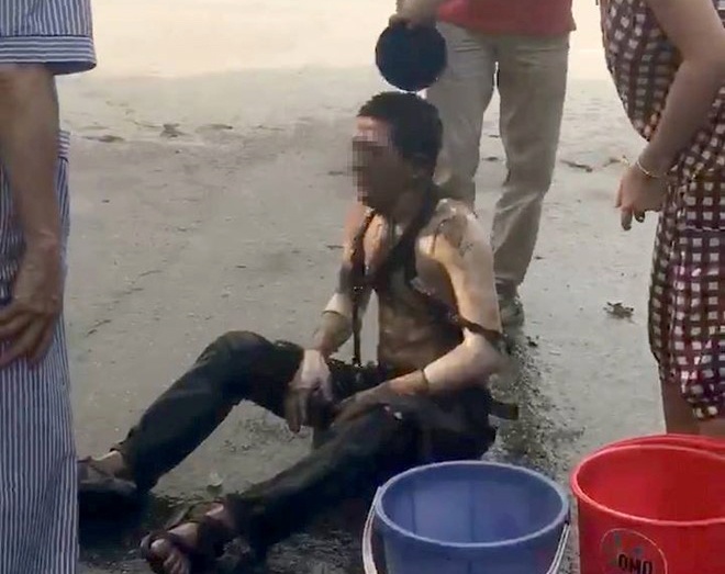 Cháy trạm biến áp, 3 người bị thương ảnh 2 Chay tram bien ap, 3 nguoi bi thuong anh 2