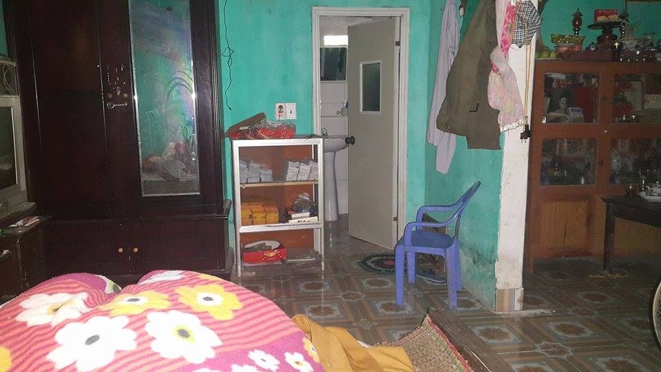 Ông lão trông chùa bị sát hại ảnh 1 Ong lao trong chua bi sat hai anh 1