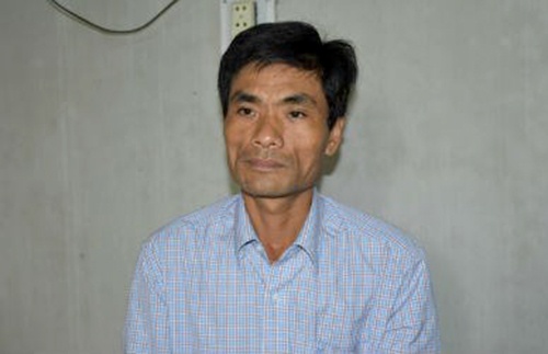 Tho ho do xang dot vo cu o quan ca phe hinh anh