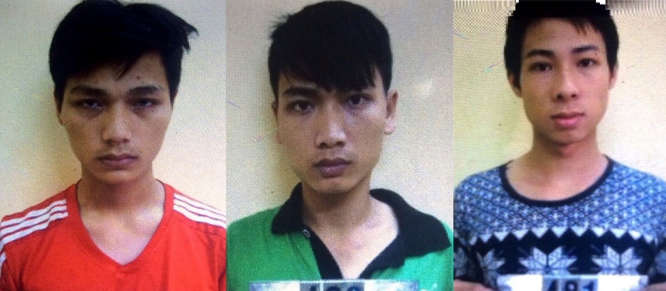 Cô gái trẻ bị nhóm 9X chặn đường ảnh 1 Co gai tre bi nhom 9X chan duong anh 1