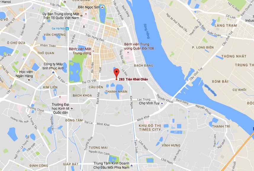 Chay gara oto o duong Tran Khat Chan anh 3