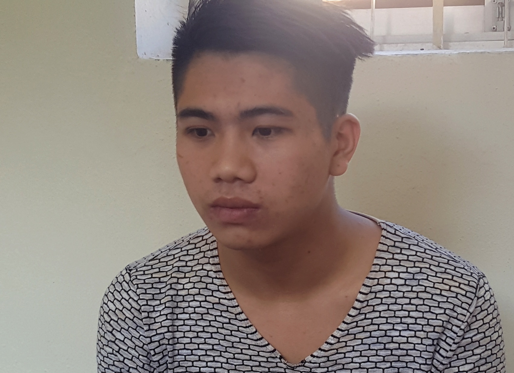 Nam sinh đâm chết người ảnh 1 Nam sinh dam chet nguoi anh 1
