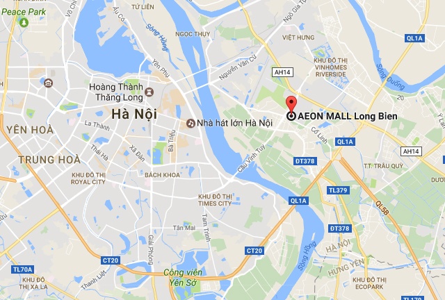 Chay sieu thi Aeon Mall Long Bien anh 2