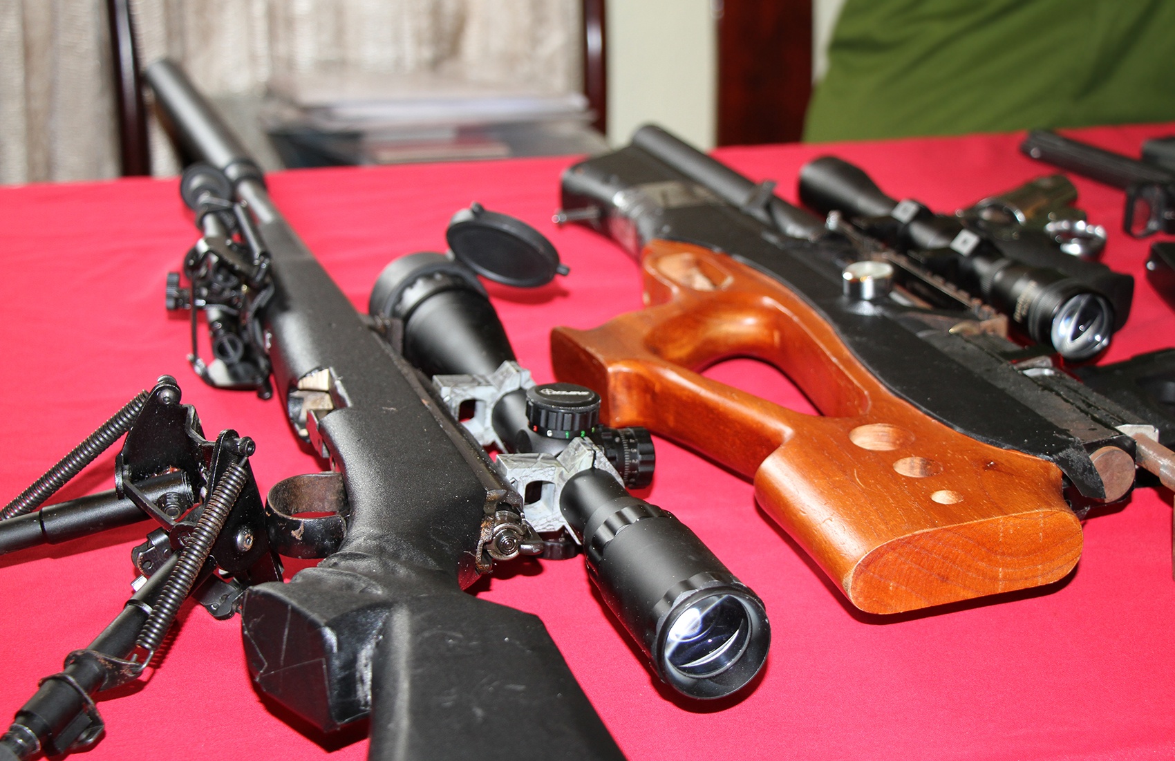 Bo Cong an mo cao diem tan cong toi pham dip Tet 2017 hinh anh