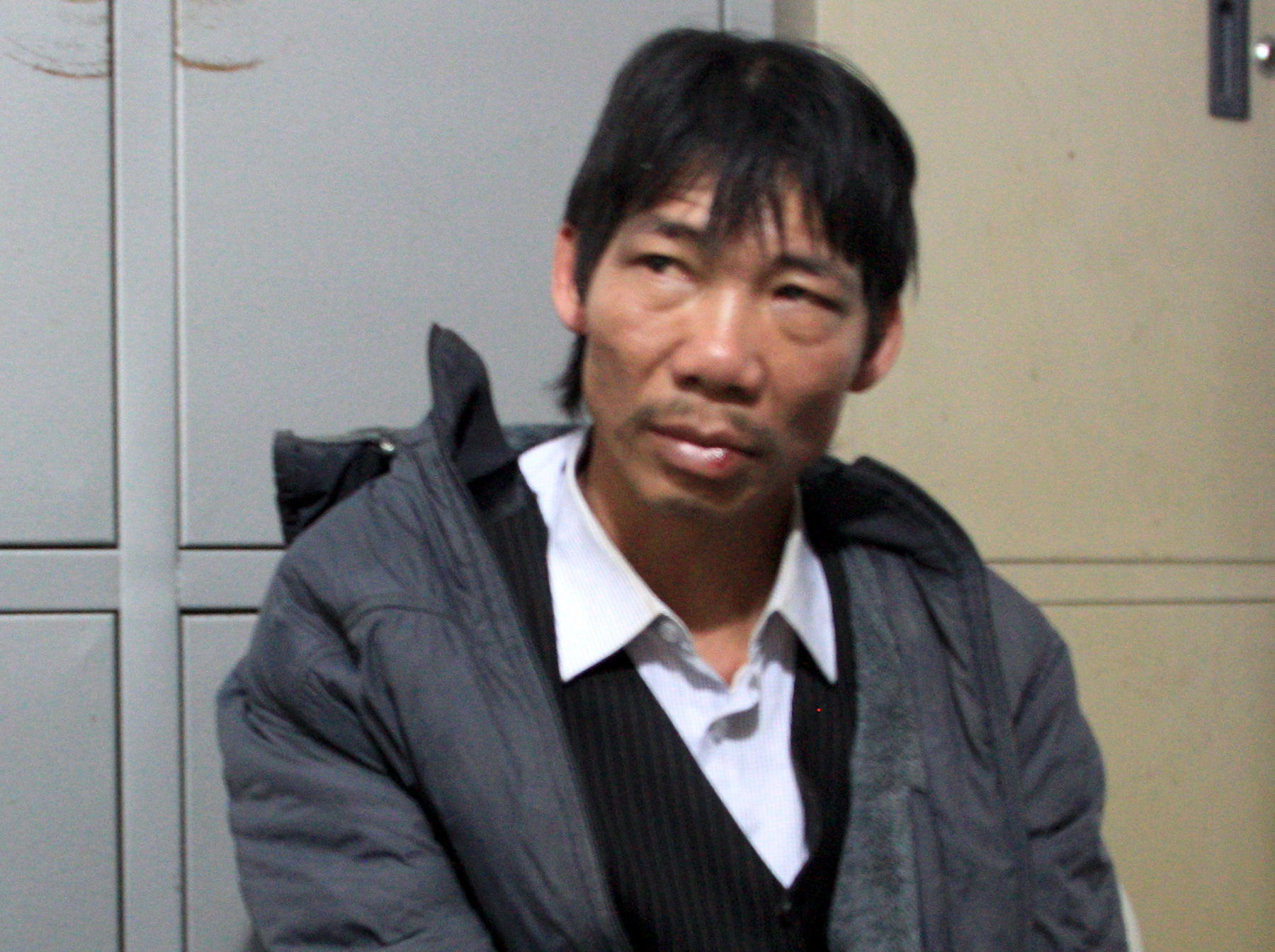 Truy duoi nhom buon 10 banh heroin lao xe vao canh sat hinh anh
