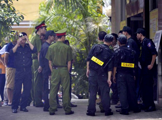 Canh sat cong bo nguyen nhan Bi thu Tinh uy Yen Bai bi sat hai hinh anh