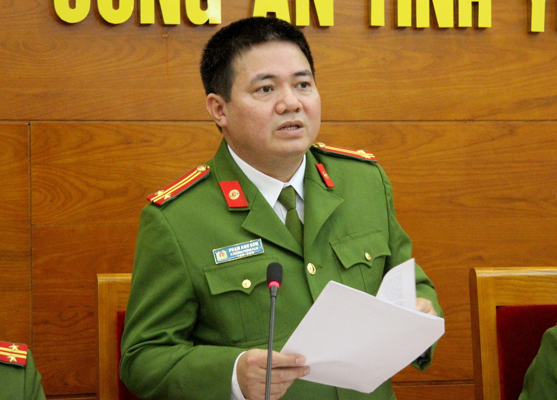 Kết quả điều tra vụ Bí thư Yên Bái bị bắn ảnh 1 Ket qua dieu tra vu Bi thu Yen Bai bi ban anh 1