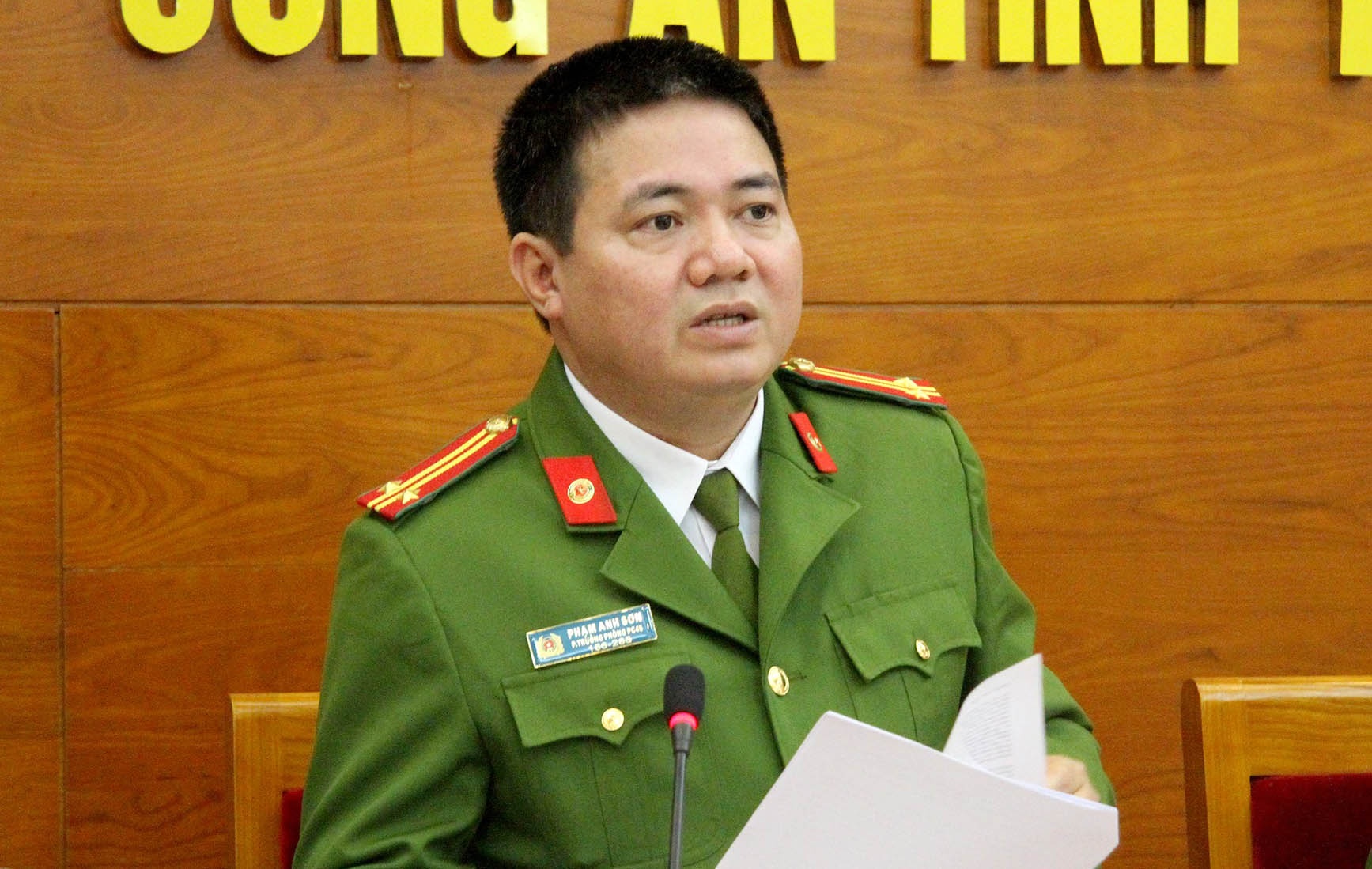 Chi cuc truong ban Bi thu Yen Bai do bat man sap xep nhan su hinh anh