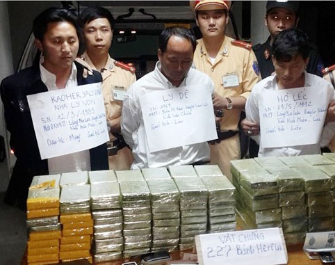 Tu hinh 9X mua ban 227 banh heroin hinh anh