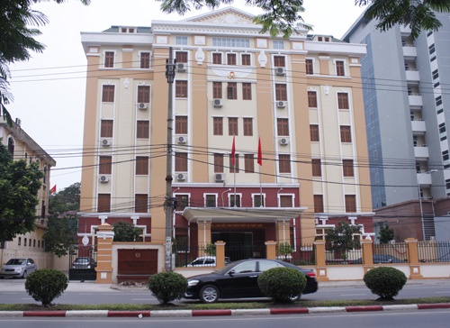 Khoi to nguyen Pho vien truong VKSND tinh Thai Nguyen hinh anh