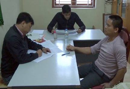 Giet vo va me vo o Hung Yen anh 1