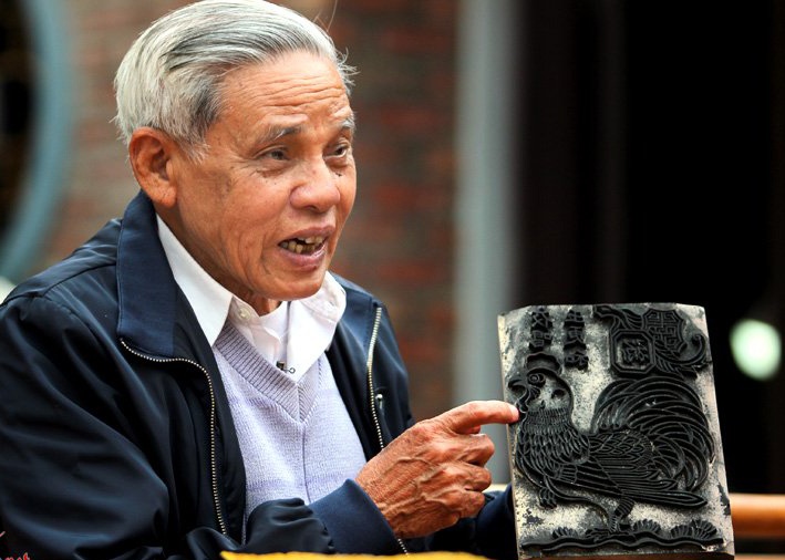 Giai ma thu vi 6 loai ga trong tranh Dong Ho hinh anh