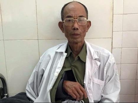 Khoi to vu an thuong binh bi danh sau va cham giao thong hinh anh