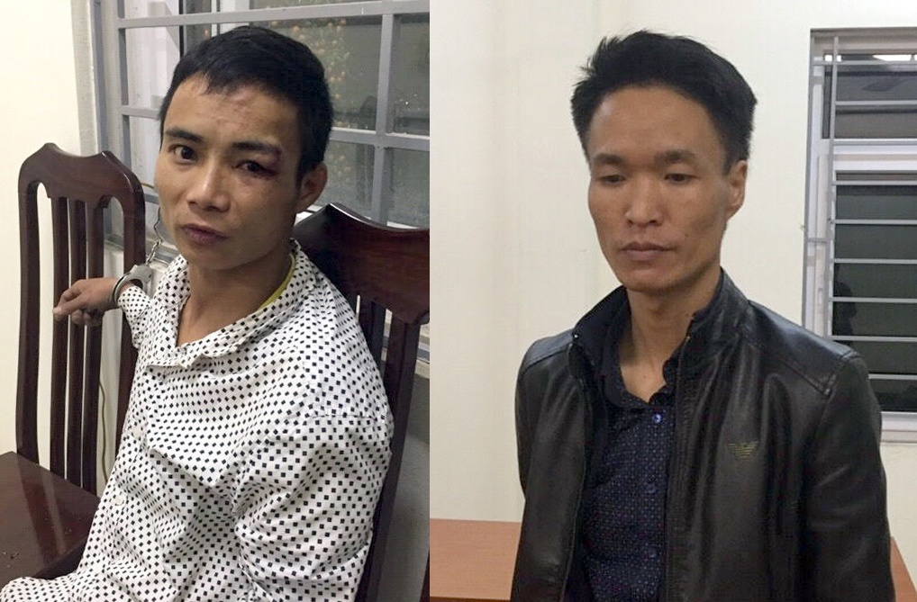 Nguoi dan truy bat nhom giat tui xach cua phu nu tren pho hinh anh