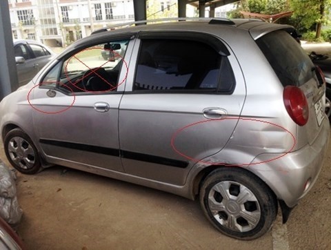 Đánh thương binh ở Hà Nội ảnh 1 Danh thuong binh o Ha Noi anh 1