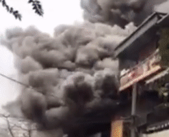 Chay nha tren pho co Ha Noi, mot nguoi tu vong hinh anh