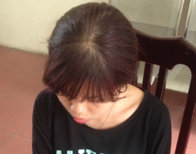 Nu 9X hoang bao bi cuop 50 trieu tren pho hinh anh