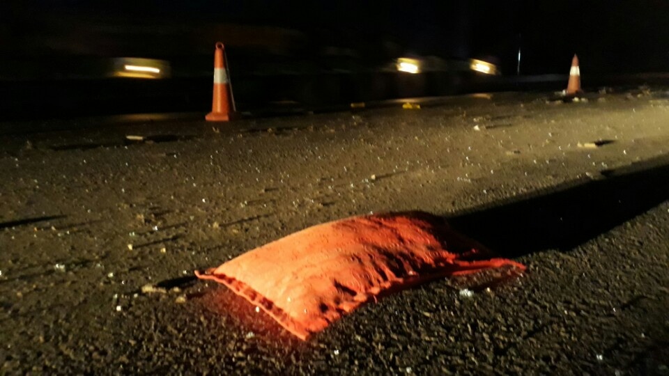 Nổ xe khách giường nằm ảnh 4 No xe khach giuong nam anh 4