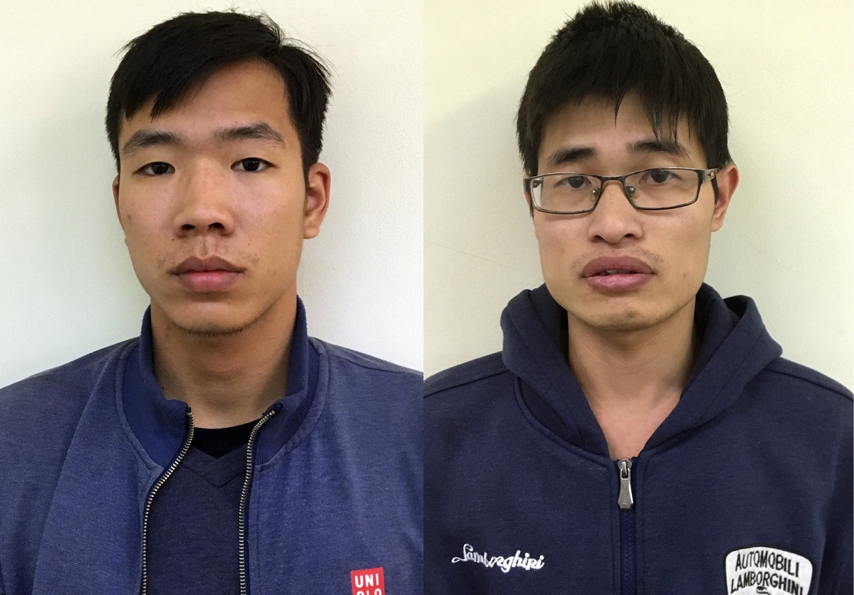 Khoi to 2 hacker trom tien bang phan mem gian diep hinh anh