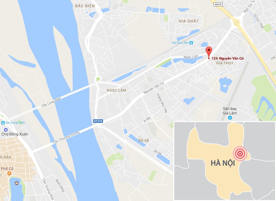 Oto dam hang loat xe may o Nguyen Van Cu anh 9