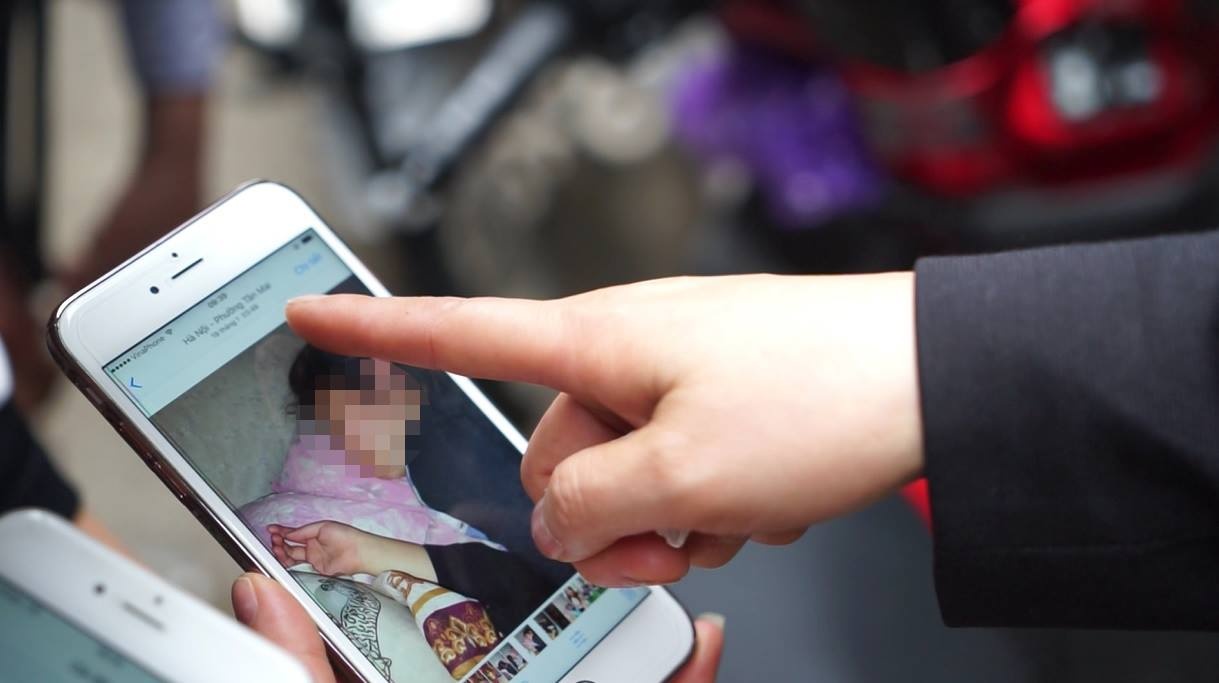 Bat nghi pham dam o be gai anh 1