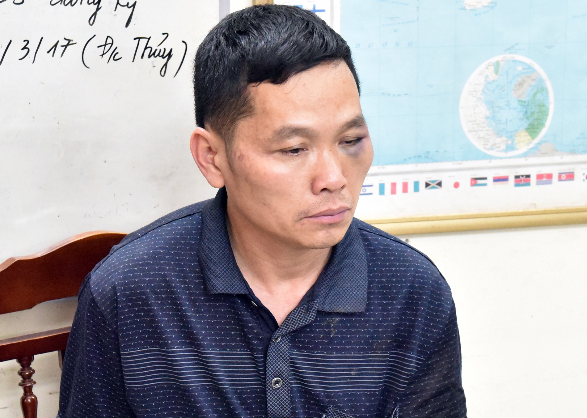 Tai xe Fortuner cho 100 banh heroin anh 1