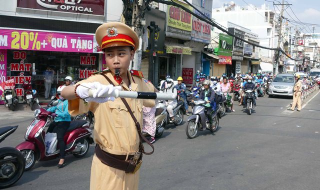 cau be ung thu lam CSGT anh 1