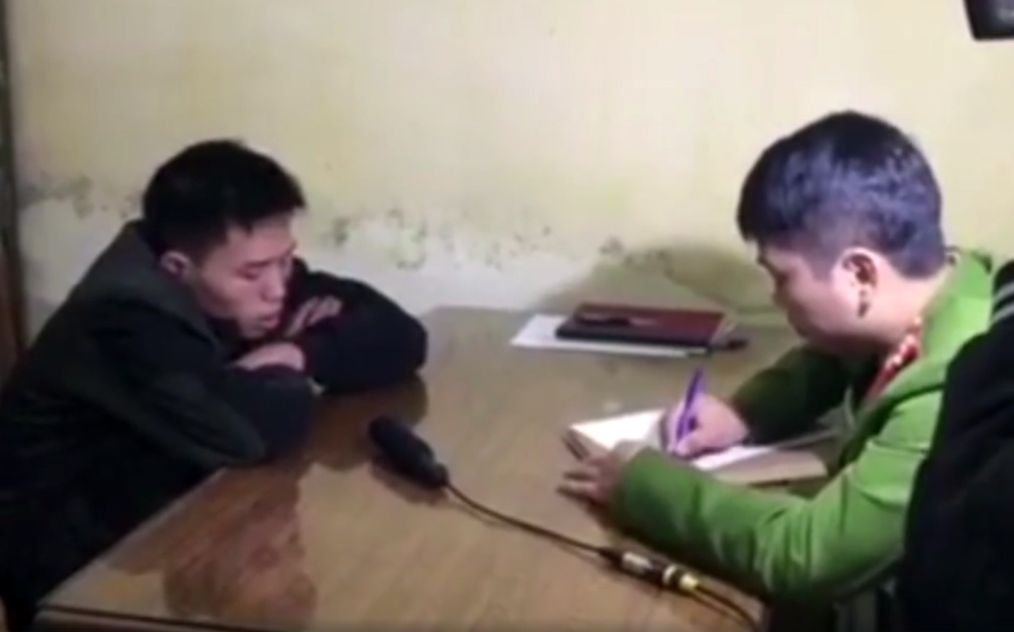 Loi khai nghi pham giet nguoi vut xac o Hai Duong hinh anh