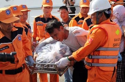 Chim tau Hai Thanh: Petrolimex 14 khong cuu nan ngay sau khi dam va? hinh anh