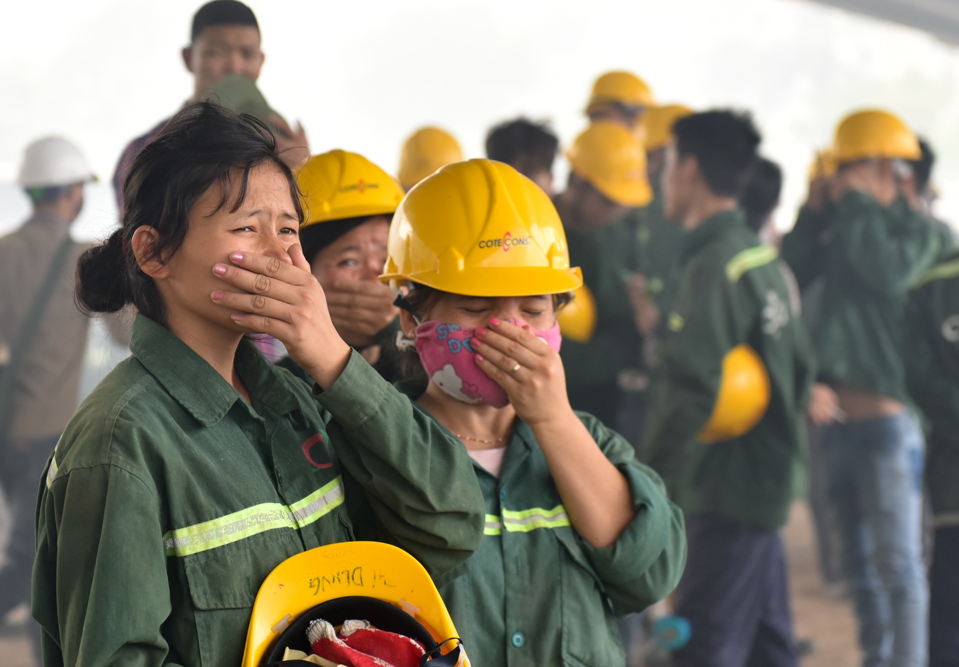 Cháy kho hàng gần Keangnam ảnh 13 Chay kho hang gan Keangnam anh 13