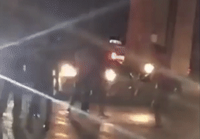 Clip truy sat bang dao tren pho Lang Yen hinh anh