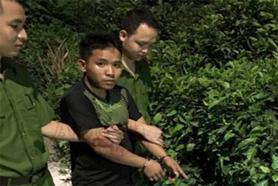 12 gio truy bat ke giet vo trong dem hinh anh
