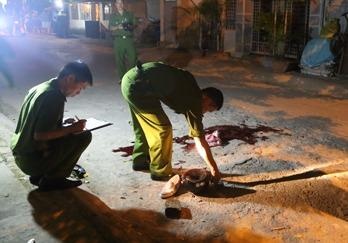 Giet nguoi tinh roi cam dao nam duoi gam giuong hinh anh