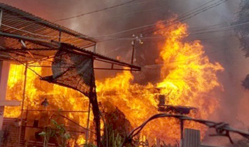 Chay tiem sua xe, duong di Sa Pa un tac hinh anh