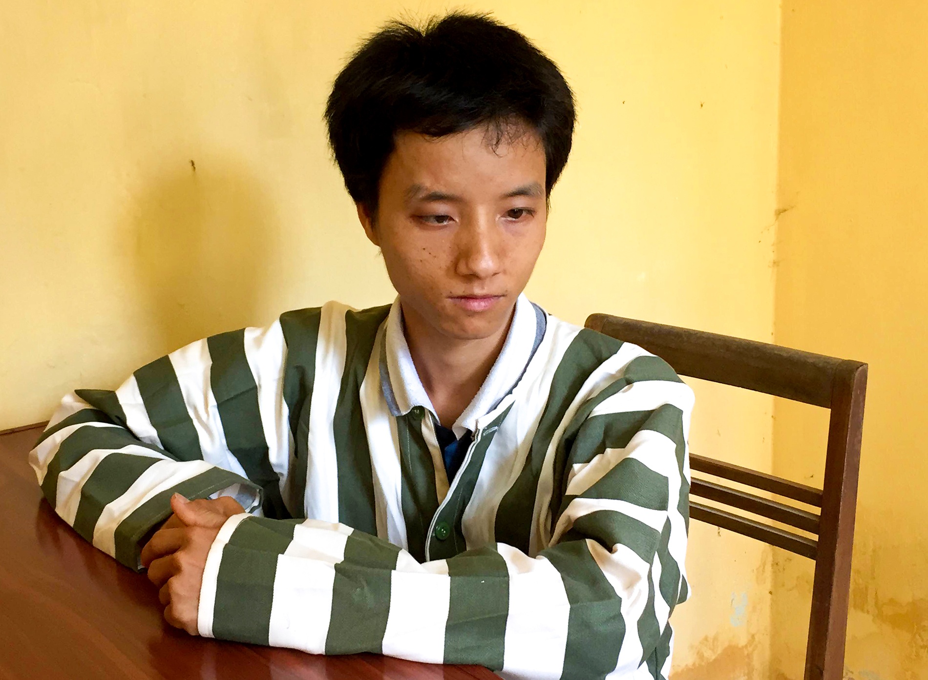 Chu ho hiep dam be gai 5 tuoi anh 1