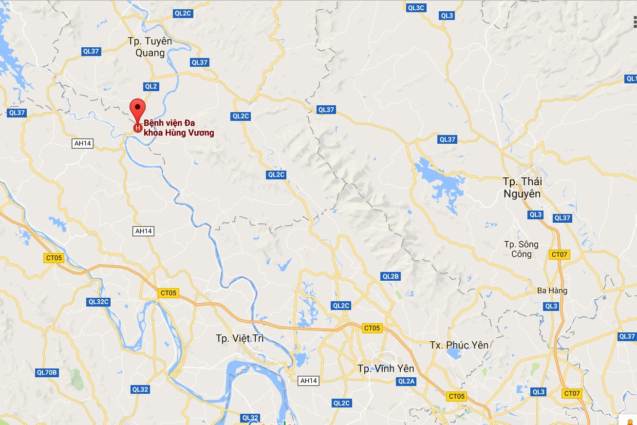 Côn đồ cầm súng bắn viên bệnh viện ảnh 3 Con do cam sung ban vien benh vien anh 3