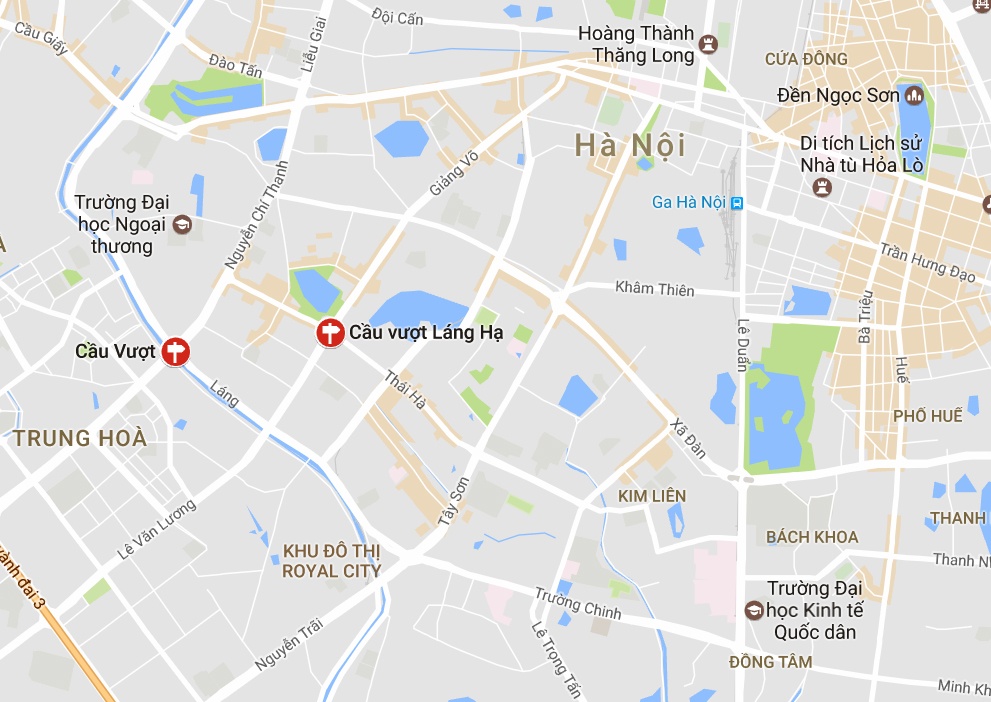 Tai nan lien hoan tren cau vuot Lang Ha anh 6