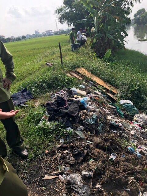 Bắt nghi phạm liên quan vụ xác chết trôi sông ảnh 1 Bat nghi pham lien quan vu xac chet troi song anh 1