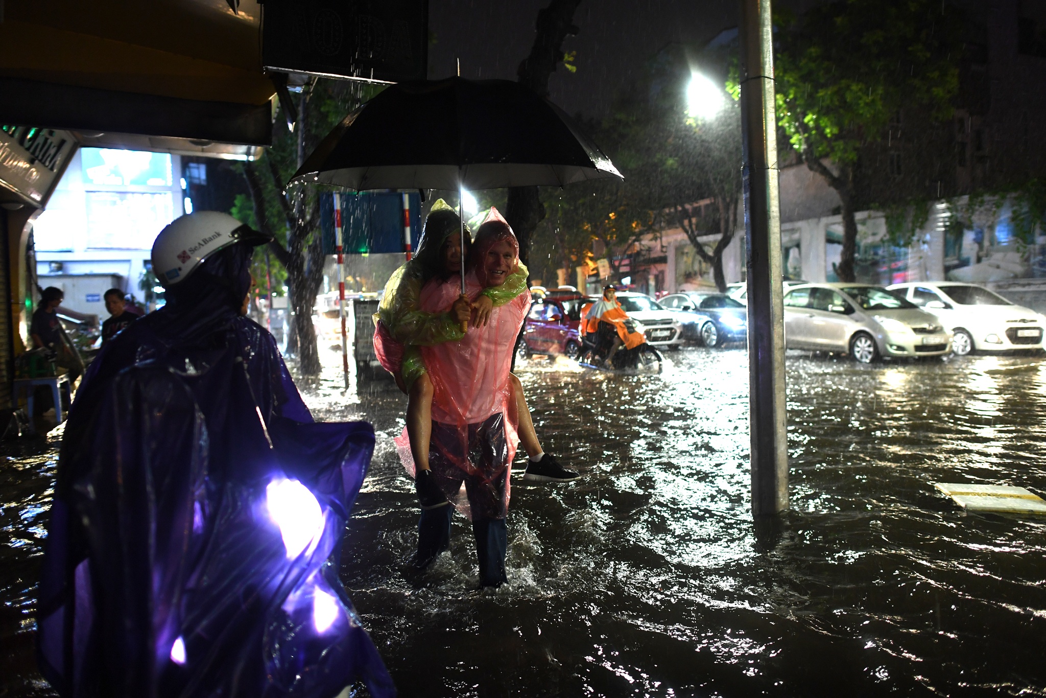 Hà Nội ngập nặng ảnh 10 Ha Noi ngap nang anh 10