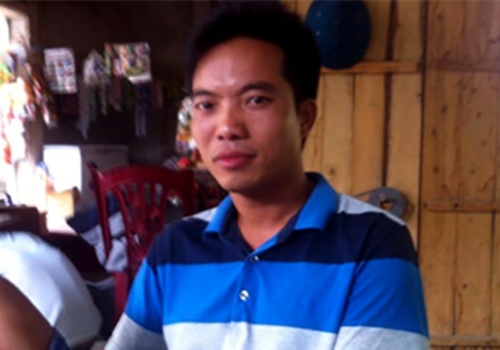 Nghi pham sat hai bao ve truong hoc bi bat hinh anh