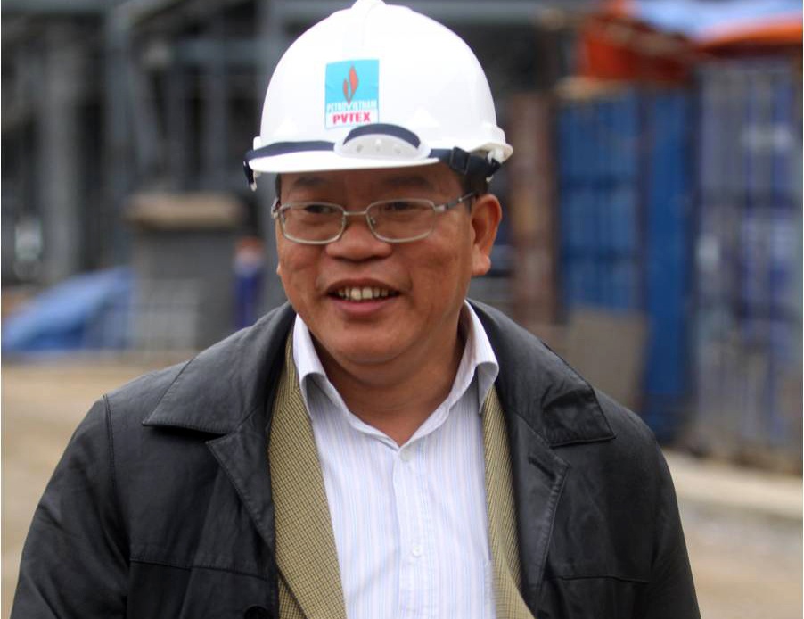 Bắt giam nguyên chủ tịch HĐQT PVTEX ảnh 2 Bat giam nguyen chu tich HDQT PVTEX anh 2