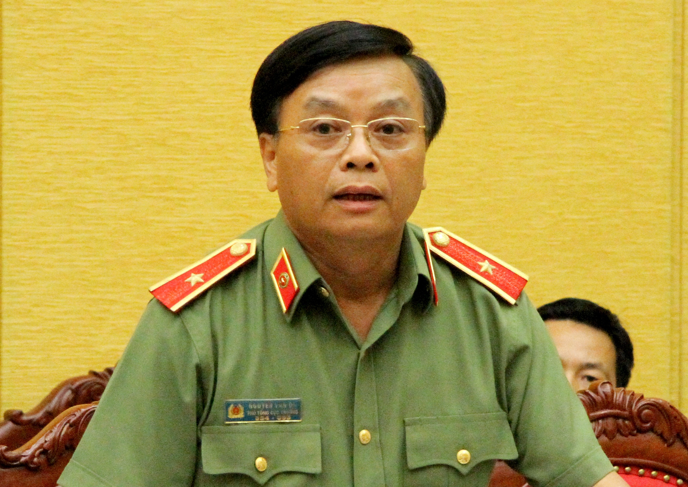 Bo Cong an noi ve vu tau vo sat han gi o Binh Dinh hinh anh