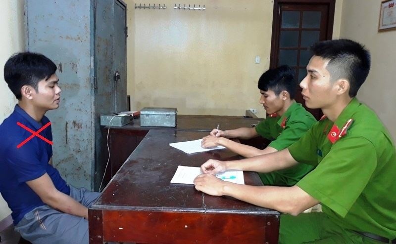 24 gio truy bat nghi pham giet nguoi tai quan karaoke hinh anh