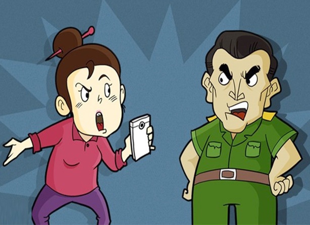 Cong an khong duoc doa nat, hach sach nguoi dan hinh anh
