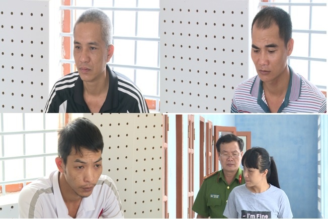 Chặn ôtô cướp 1 tỷ đồng ảnh 1 Chan oto cuop 1 ty dong anh 1