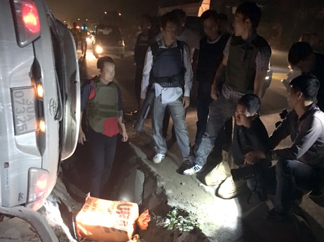 tai xe Fortuner cho 100 banh heroin anh 2