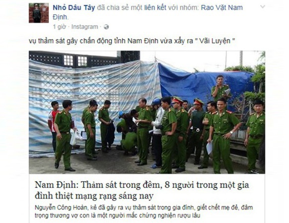 Tung tin thảm sát ở Nam Định ảnh 1 Tung tin tham sat o Nam Dinh anh 1