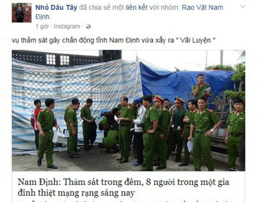 Lam ro nguoi tung tin don 'tham sat o Nam Dinh' hinh anh