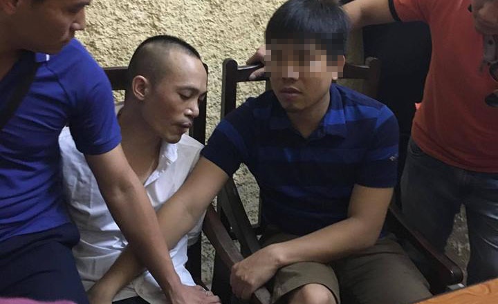 Bat duoc tu tu tron khoi trai giam Bo Cong an hinh anh